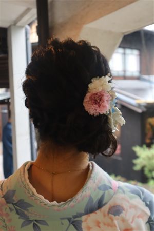 フリーチョイスヘアセット
