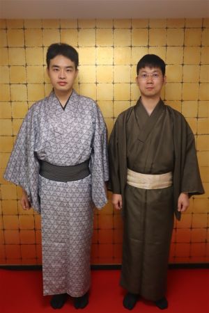 男性着物