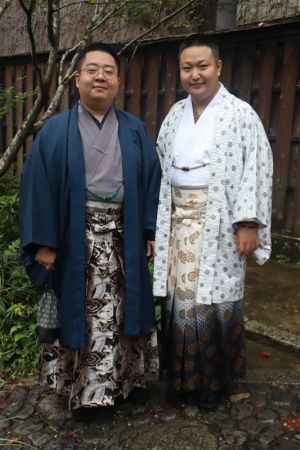 男性袴