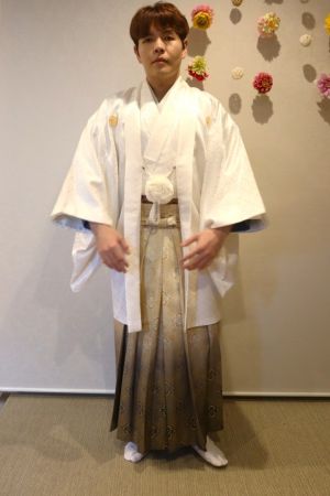 男性袴