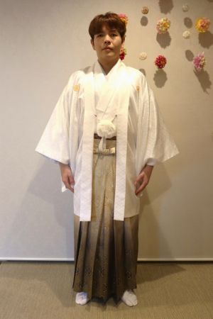 男性袴