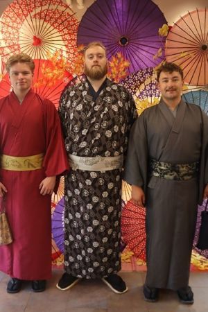 男性着物