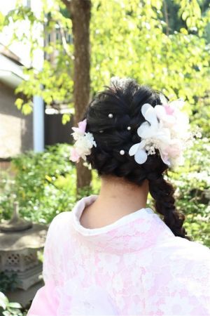 フリーチョイスヘアセット