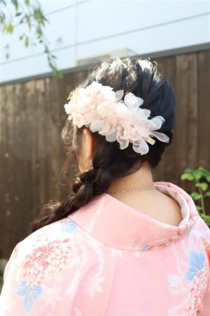 フリーチョイスヘアセット