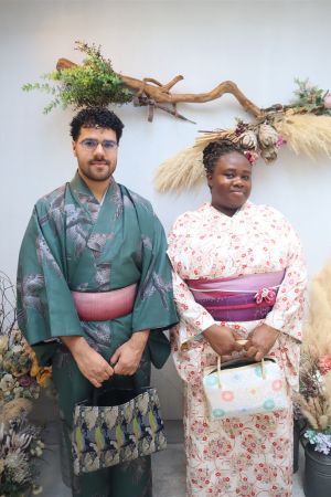 男性着物