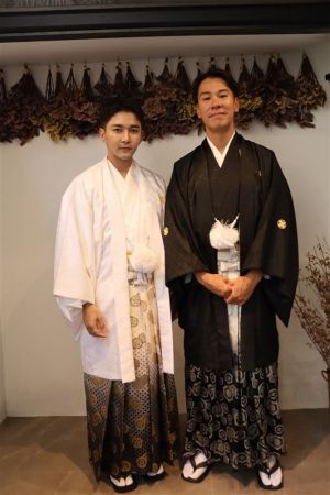 男性袴