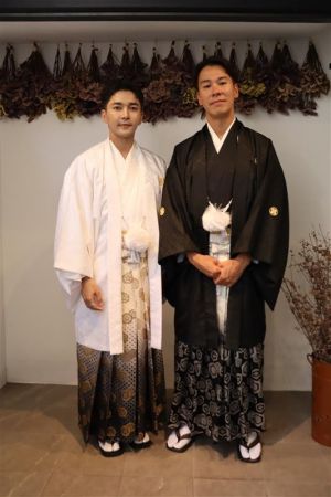 男性袴
