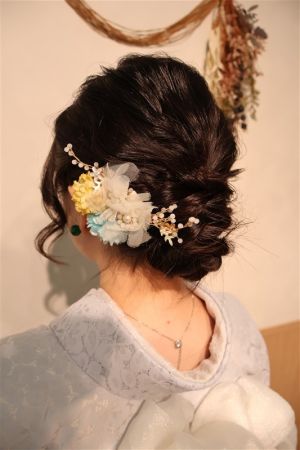 オリジナル8チョイスヘアーセット