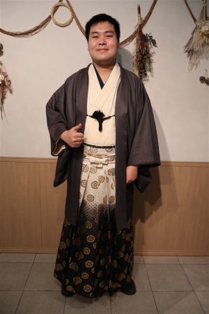男性袴