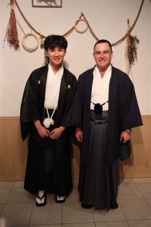 男性袴