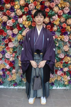 男性袴