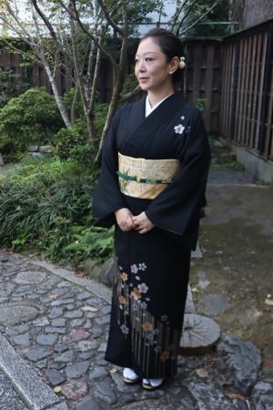 訪問着