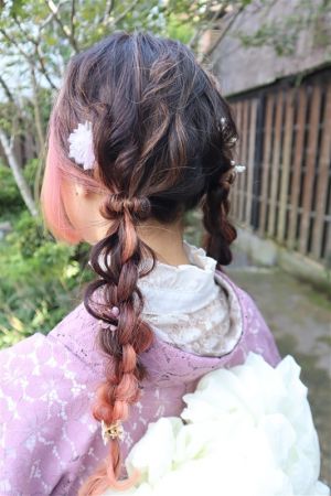 フリーチョイスヘアセット