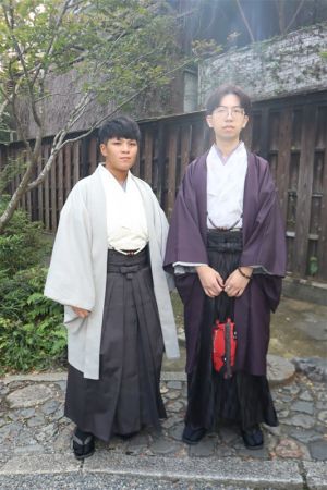 男性袴