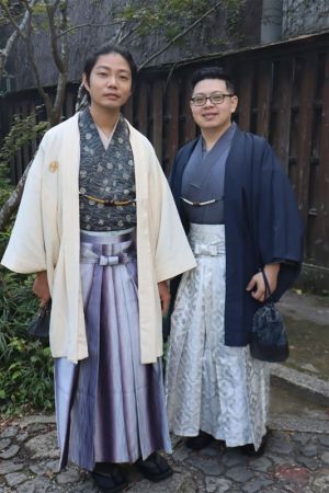 男性袴