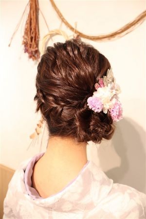 フリーチョイスヘアセット