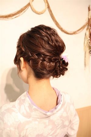 フリーチョイスヘアセット