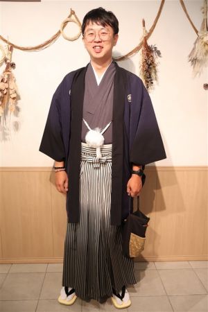 男性袴