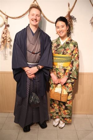 男性袴