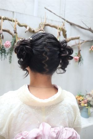 フリーチョイスヘアセット