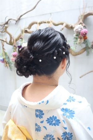 フリーチョイスヘアセット