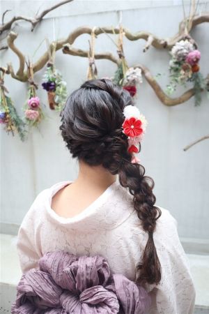 フリーチョイスヘアセット