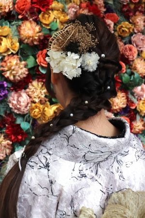 フリーチョイスヘアセット