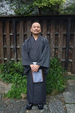 男性着物