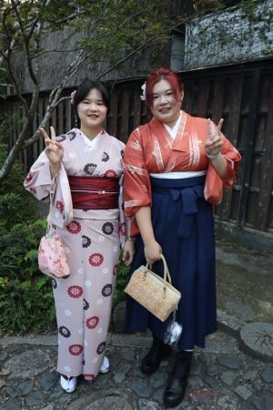 女性袴