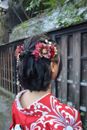 フリーチョイスヘアセット