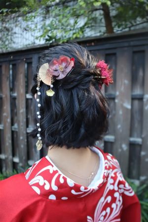 フリーチョイスヘアセット