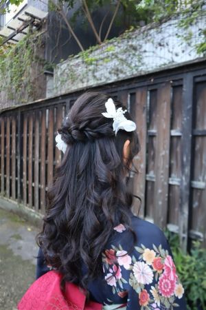 フリーチョイスヘアセット