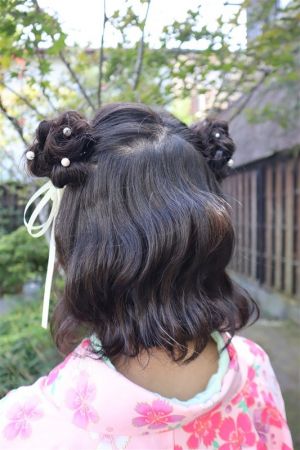 フリーチョイスヘアセット