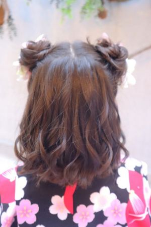フリーチョイスヘアセット