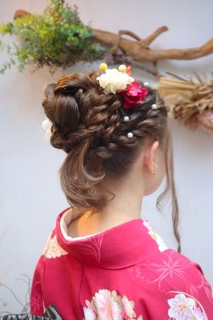 フリーチョイスヘアセット