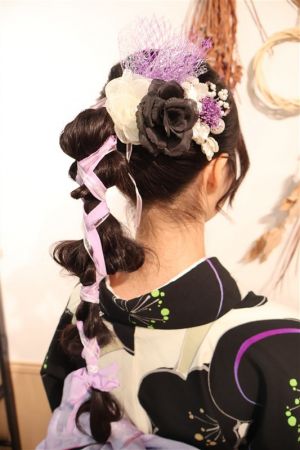 フリーチョイスヘアセット