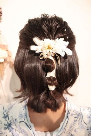 フリーチョイスヘアセット