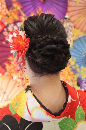 フリーチョイスヘアセット