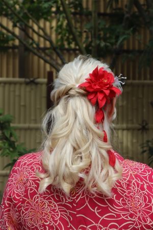 フリーチョイスヘアセット