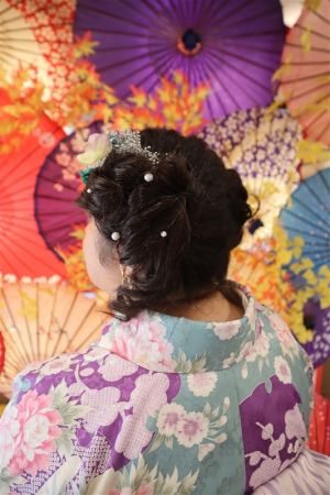 フリーチョイスヘアセット