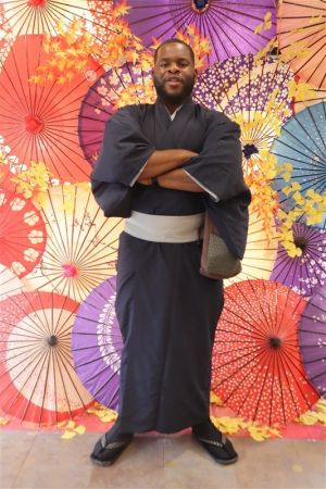 男性着物