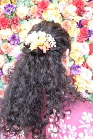 フリーチョイスヘアセット