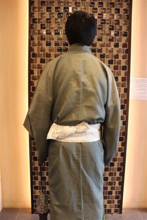男性着物
