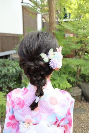 フリーチョイスヘアセット