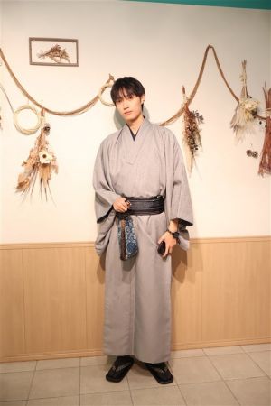 男性着物