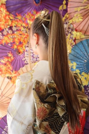 フリーチョイスヘアセット