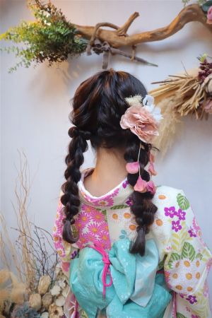 フリーチョイスヘアセット