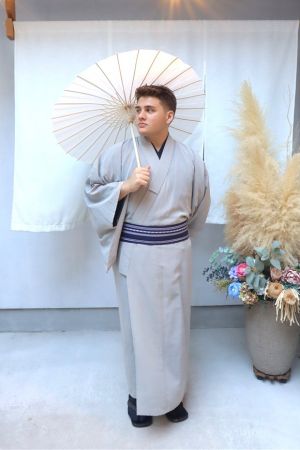 男性着物