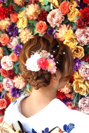 フリーチョイスヘアセット