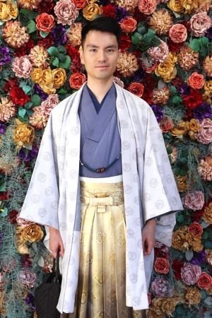 男性袴